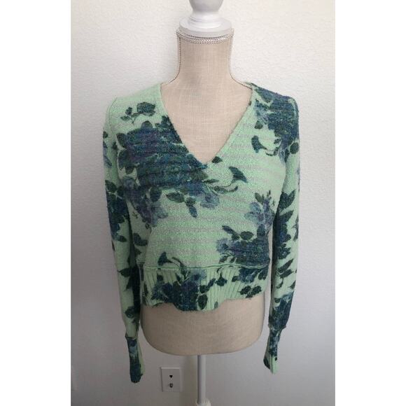 Free People Bed of Roses Pastel Green Combo - XS - Picture 2 of 5